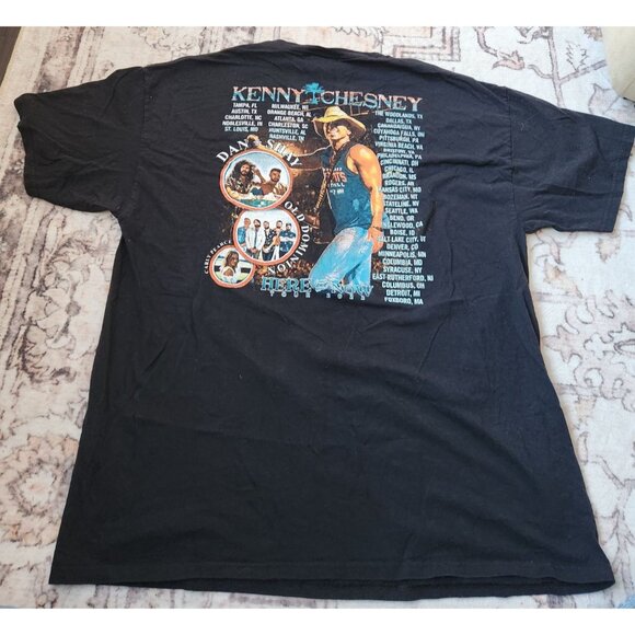 Fruit Of The Loom Men Sz. XL Kenny Chesney Here And Now Tour T Shirt - Picture 4 of 5